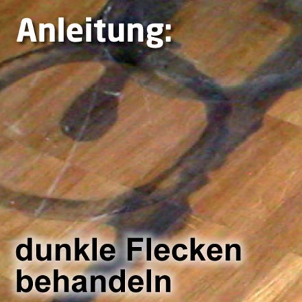Dunkle Flecken