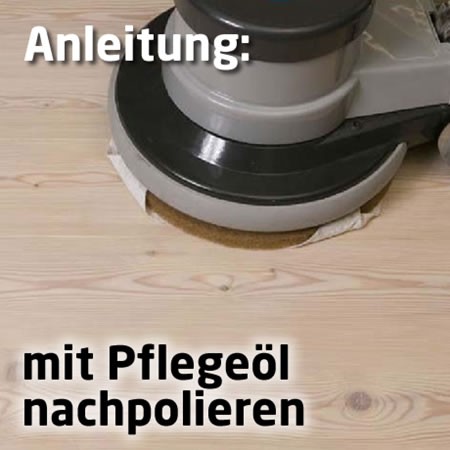 Finish mit Pflegeöl Plus
