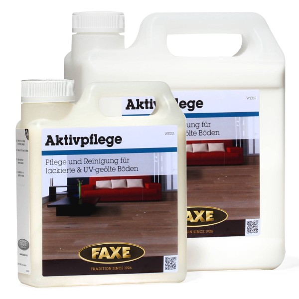 Aktivpflege weiß